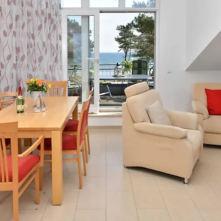 Strand-penthouse Admiralssuite Juliusruh