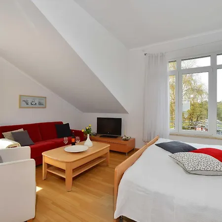 Strand-penthouse Admiralssuite Appartement
