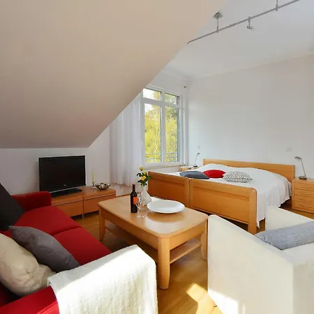 Strand-penthouse Admiralssuite Appartement Juliusruh